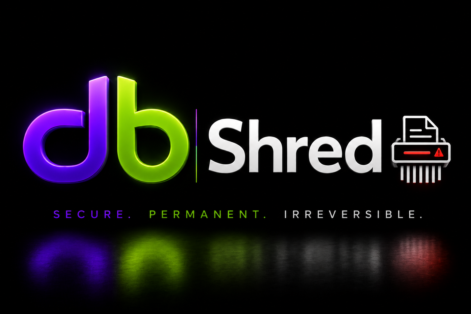 db Shred Logo